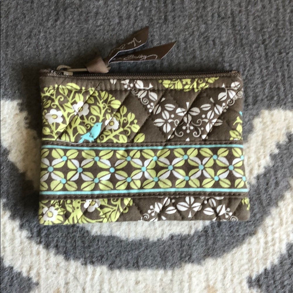 Vera Bradley coin purse